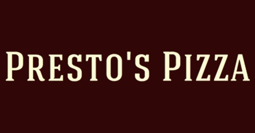 Presto's Pizza