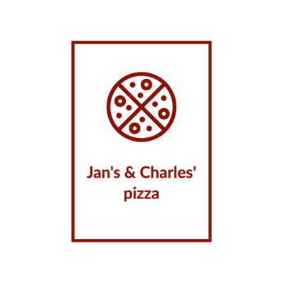 Jan's Charles' Pizza