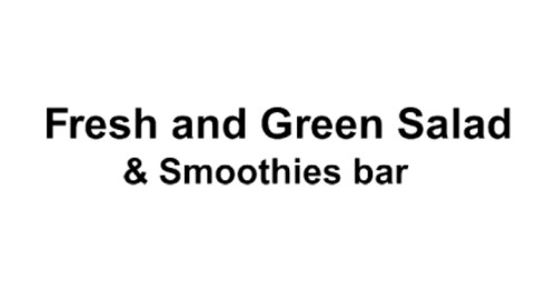 Fresh And Green Salad Smoothies