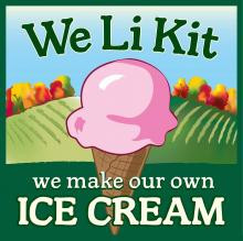 We-li-kit Ice Cream