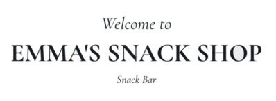 Emma's Snack Shop