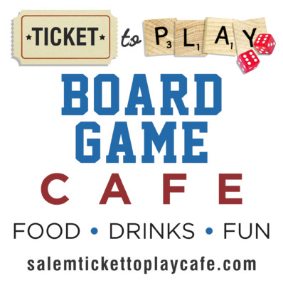 Ticket To Play Board Game Cafe