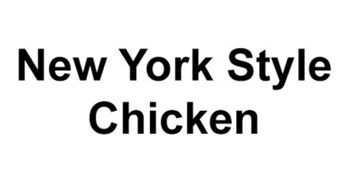 New York Style Chicken