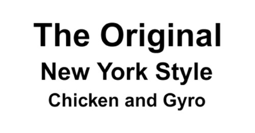 The Original New York Style Chicken And Gyro