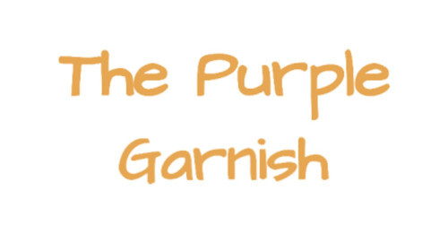 The Purple Garnish