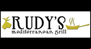 Rudy's Mediterranean Grill And Turkish Cuisine