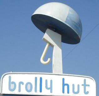 Brolly Hut