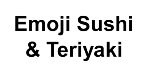 Emoji Sushi Teriyaki