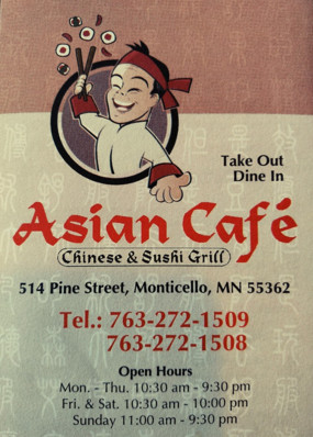 Asian Cafe Sushi Grill