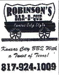 Robinson's Barbeque
