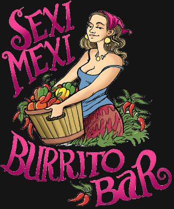 Sexi Mexi Burrito