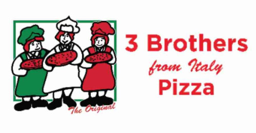 3 Brothers From Italy Pizza