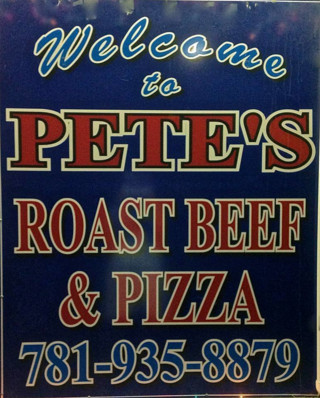 Woburn Pete’s Roast Beef And Pizza