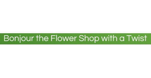 Bonjour The Flower Shop With A Twist