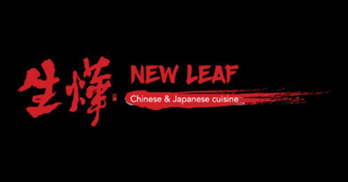 New Leaf 2 Chinese Japanese Cuisine