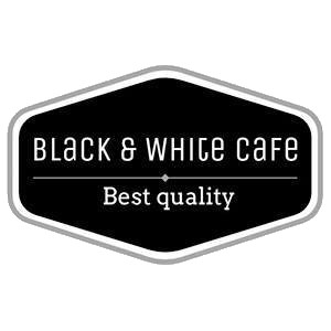 Black And White Cafe