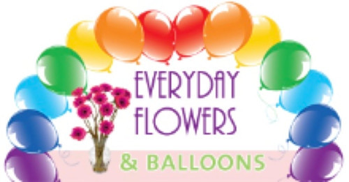 Everyday Flowers And Balloons P