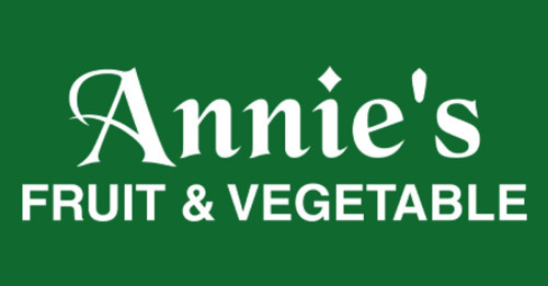 Annie Fruit Vegetable