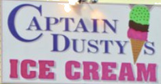 Captain Dusty's Ice Cream