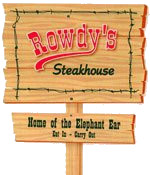 Rowdey's Steakhouse