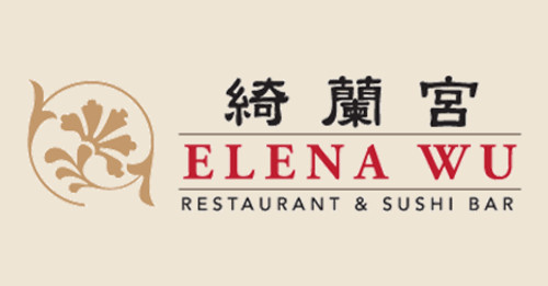 Elena Wu Restaurant Sushi Bar