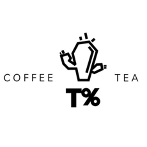 T Percent Coffee And Tea
