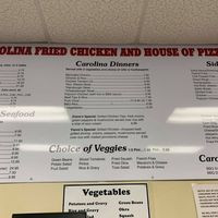 Carolina Fried Chicken And House Of Pizza