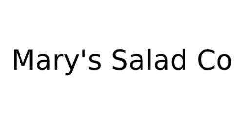 Mary's Salad Co