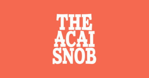 The Acai Snob