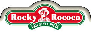Rocky Rococo Pan Style Pizza