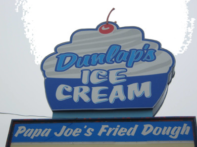 Dunlap's Ice Cream