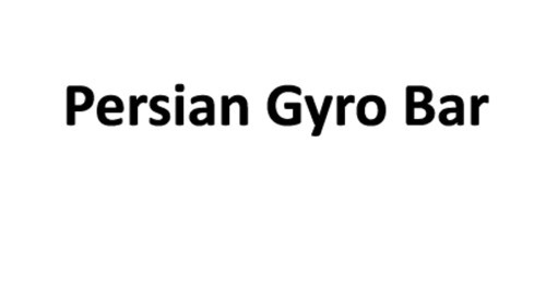 Persian Gyro