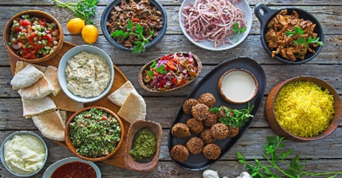 Catering By Sajj Mediterranean