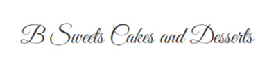 B Sweets Cakes And Desserts