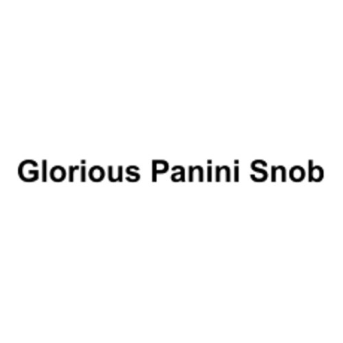 Glorious Panini Snob