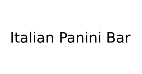 Italian Panini