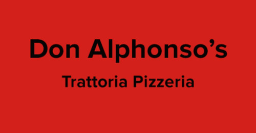Don Alphonso's Trattoria And Pizzeria