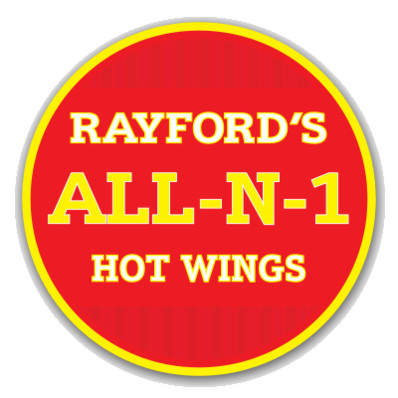 Rayfords All-in 1 Hot Wings