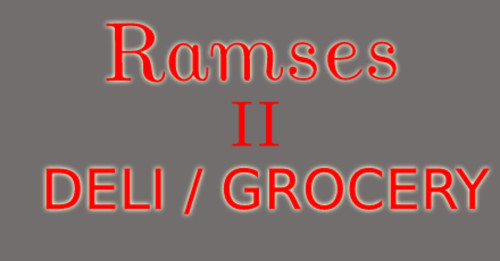 Ramses Ii Deli