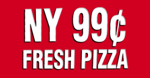 Ny 99 Cents Fresh Pizza