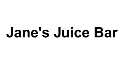 Jane's Juice