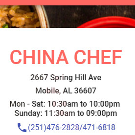 China Chef Chinese