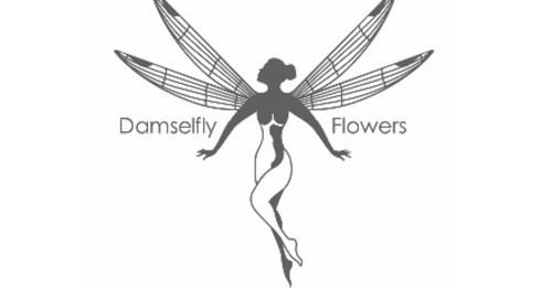 Damselfly Flowers