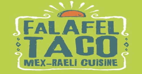 Falafel Taco Mex-raeli Cuisine