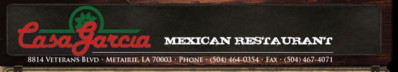 Casa Garcia Mexican Restaurant