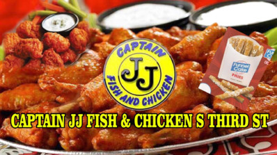 Captain JJ's Fish & Chicken