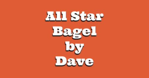 All Star Bagel By Dave