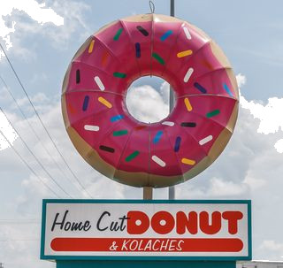 Home Cut Donut