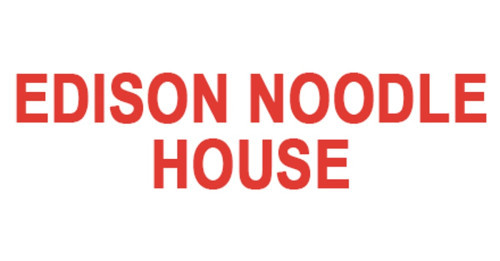 Edison Noodle House