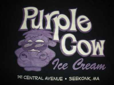 Purple Cow Ice Cream